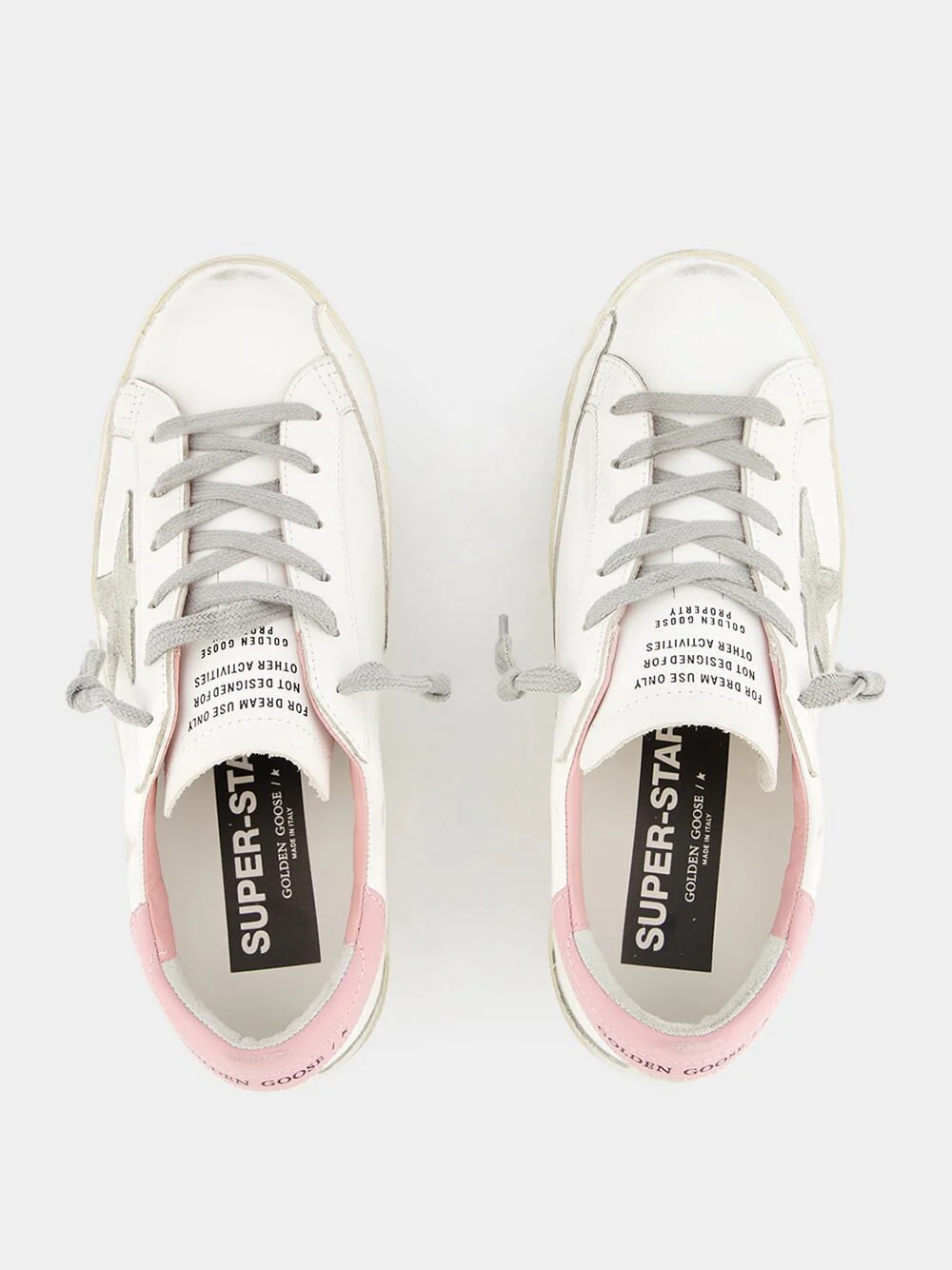 Superstar Distressed Sneakers - Image 4