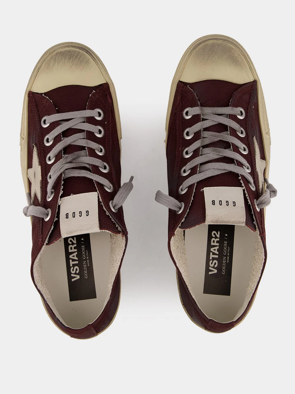 V-Star Red Wine Sneakers - Image 4