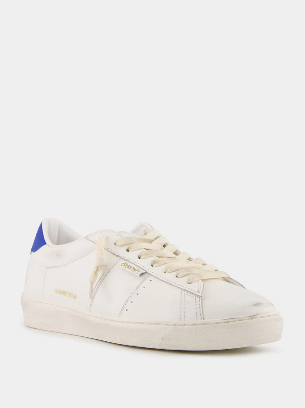 White Deluxe Brand Matchstar Low-Top Sneakers - Image 2