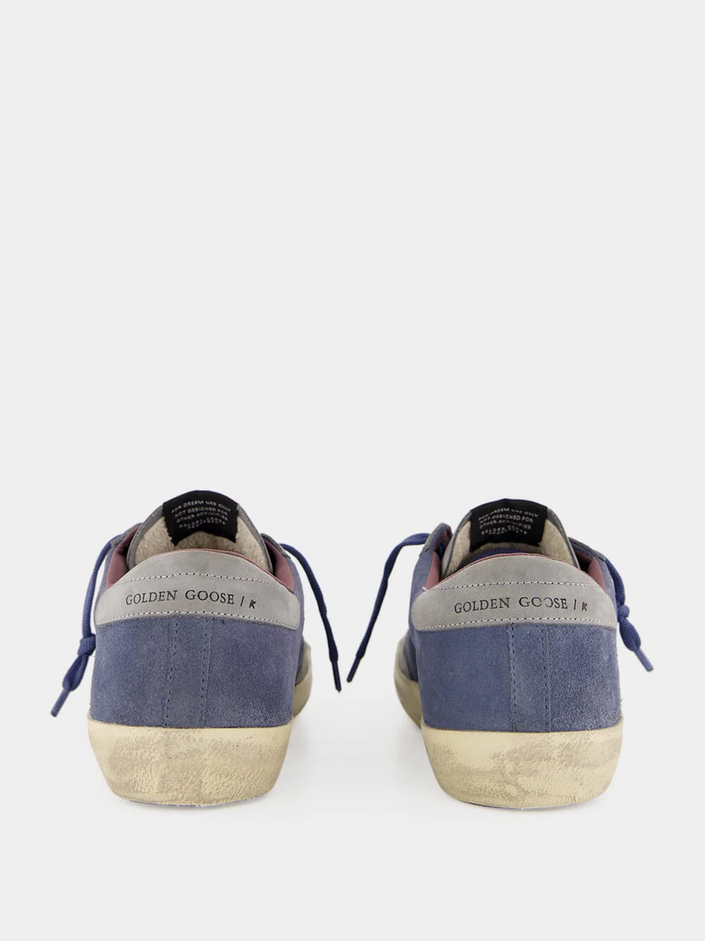 Blue and Silver Super-Star Sneakers - Image 5