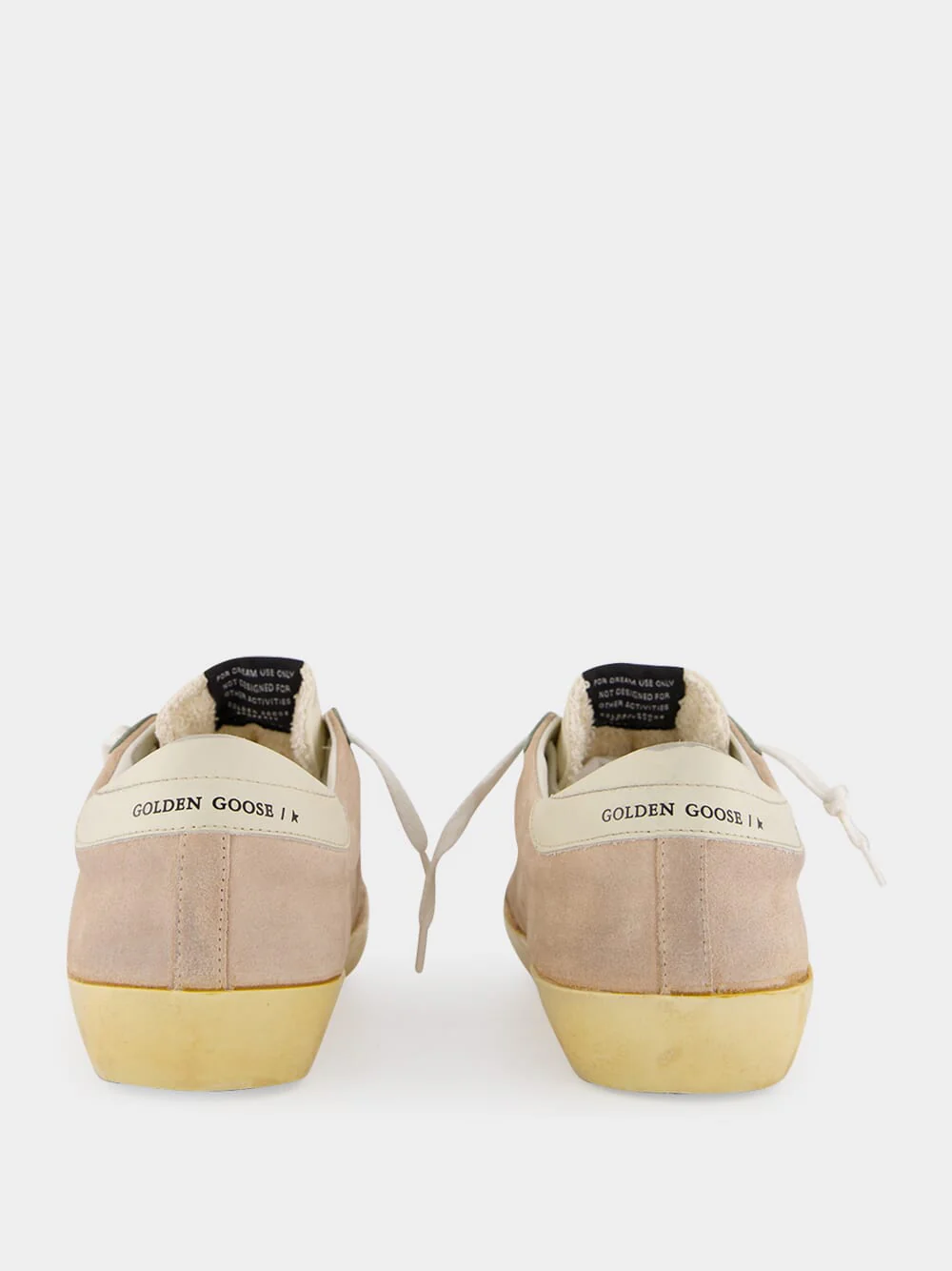 Super-Star Sneakers in Sand and Military Green - Image 5