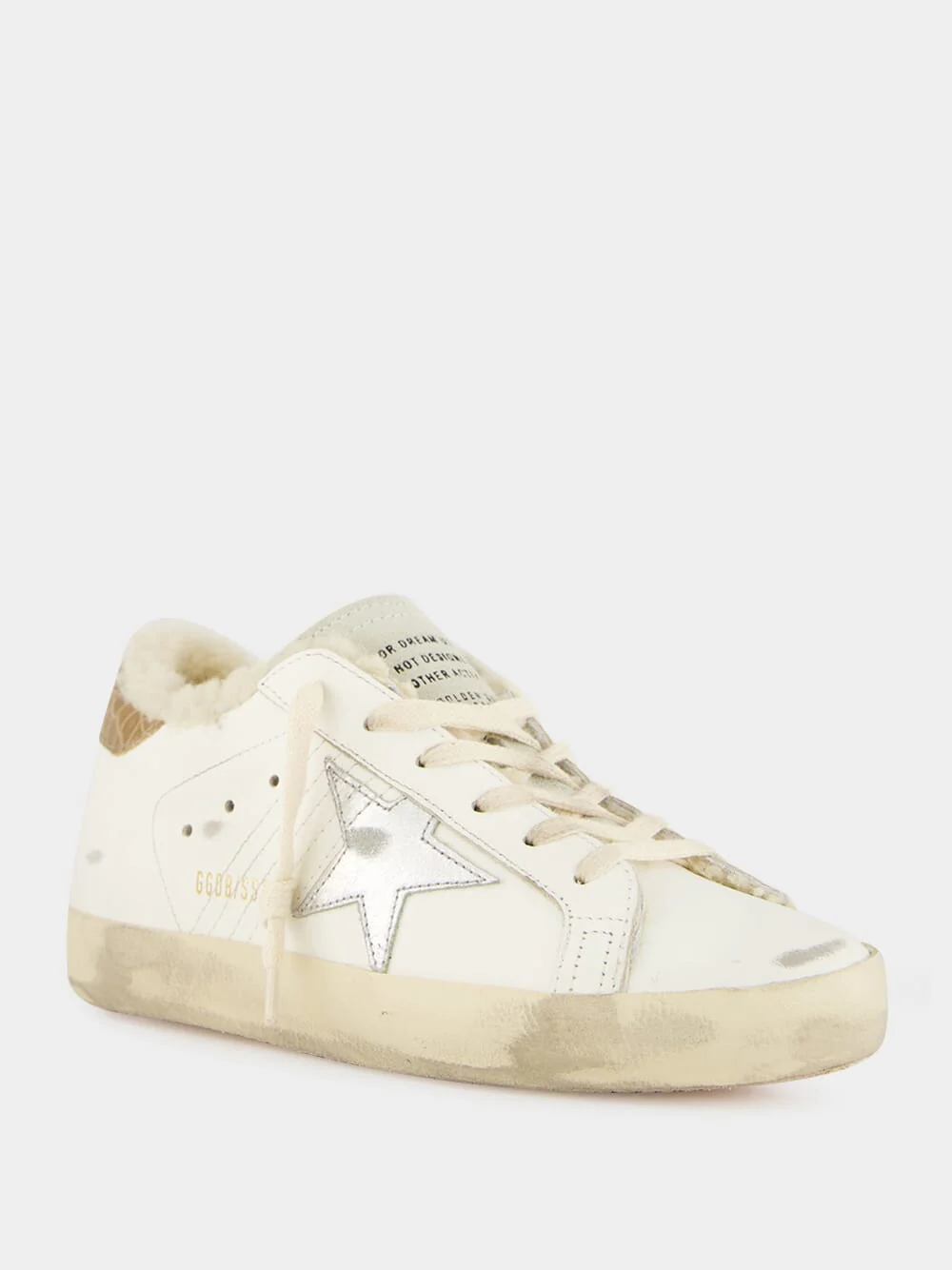 Super-Star Sneakers with Cocco Heel & Shearling - Image 2