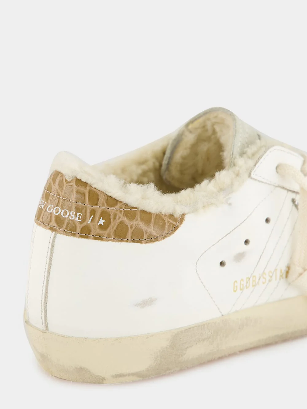 Super-Star Sneakers with Cocco Heel & Shearling - Image 7