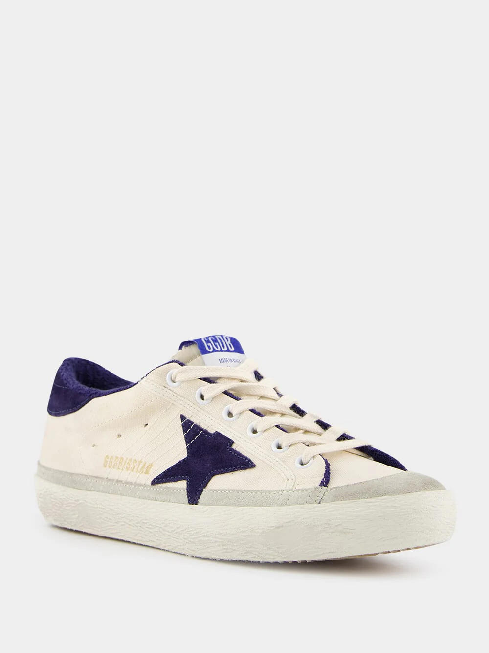 Superstar Canvas Sneakers Suede Star - Image 2