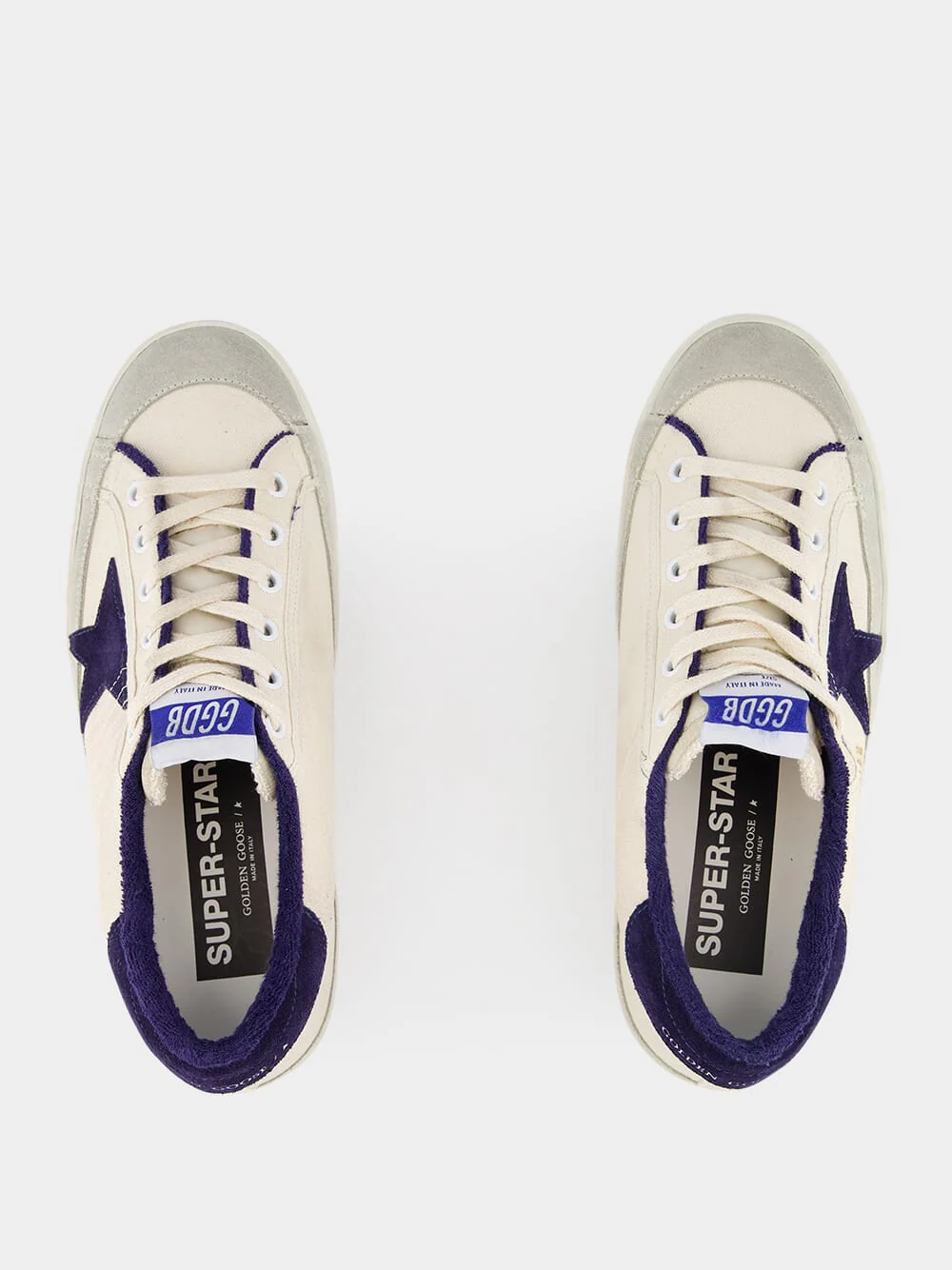 Superstar Canvas Sneakers Suede Star - Image 4