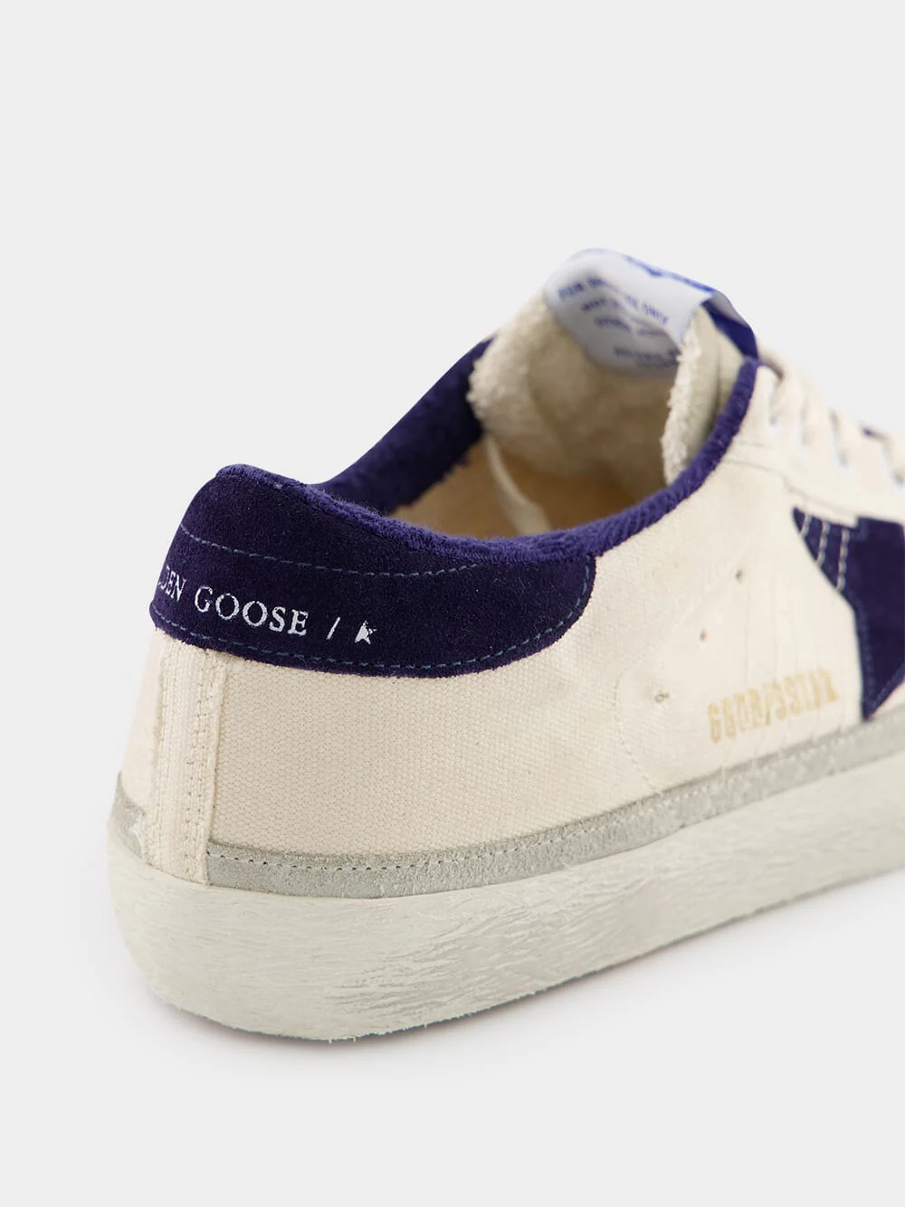 Superstar Canvas Sneakers Suede Star - Image 6