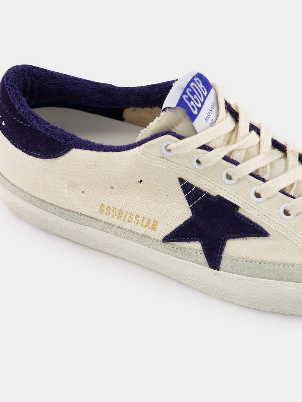 Superstar Canvas Sneakers Suede Star - Image 7
