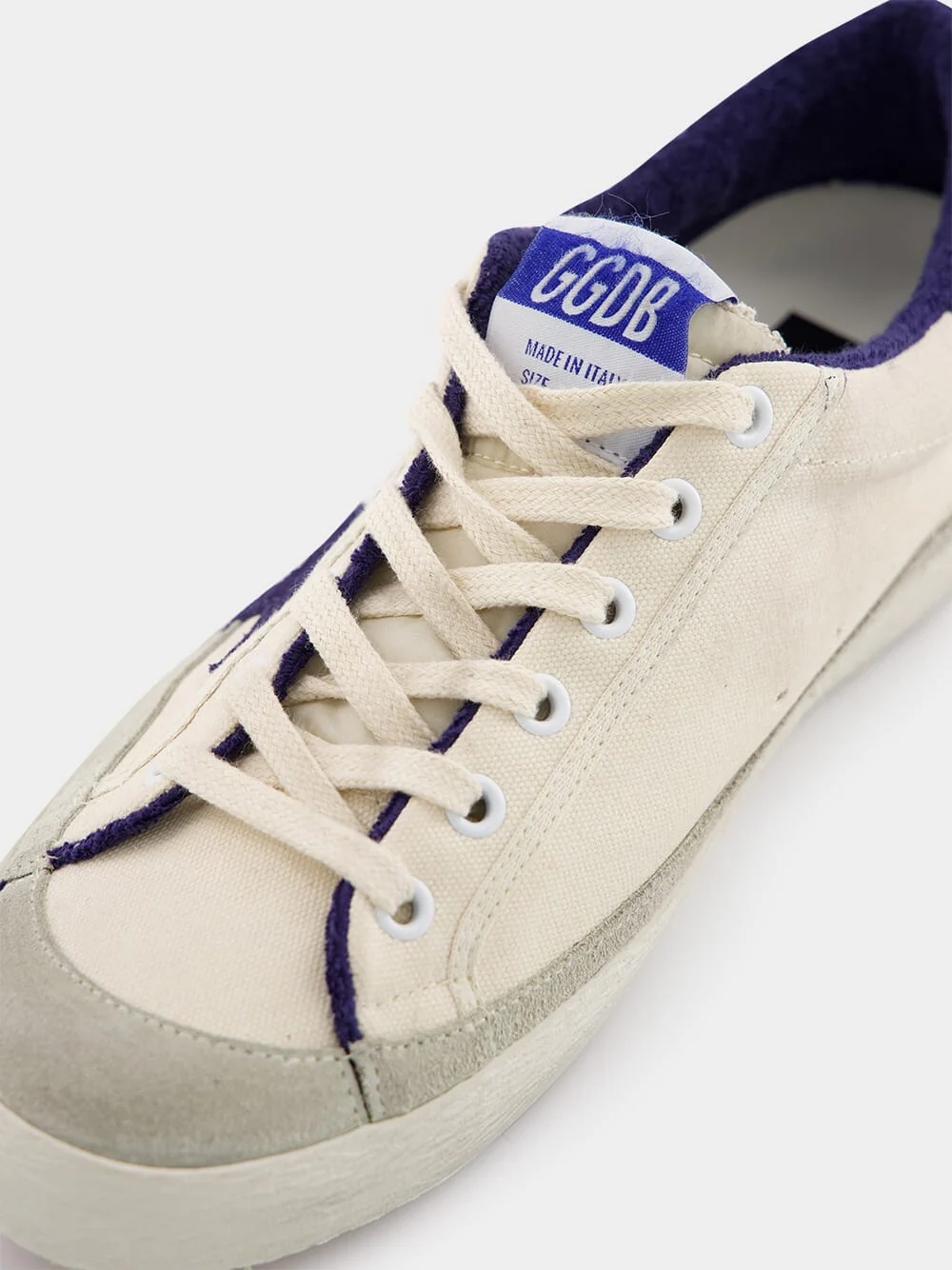 Superstar Canvas Sneakers Suede Star - Image 8