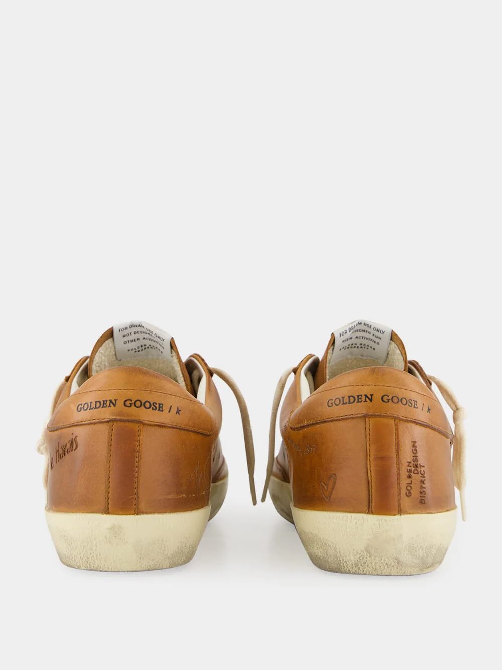 Superstar Journey Printed Brown Sneakers - Image 5
