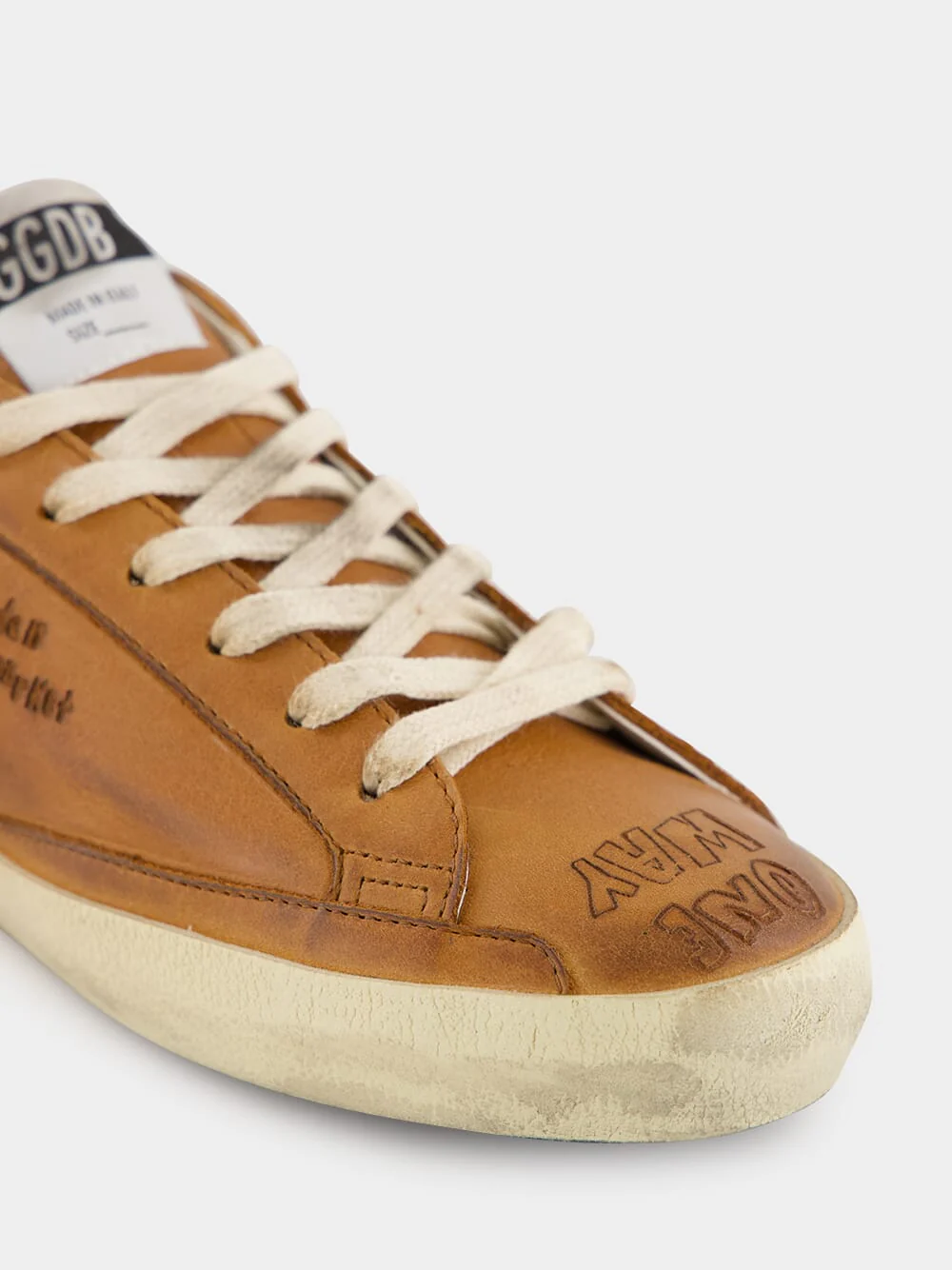 Superstar Journey Printed Brown Sneakers - Image 7