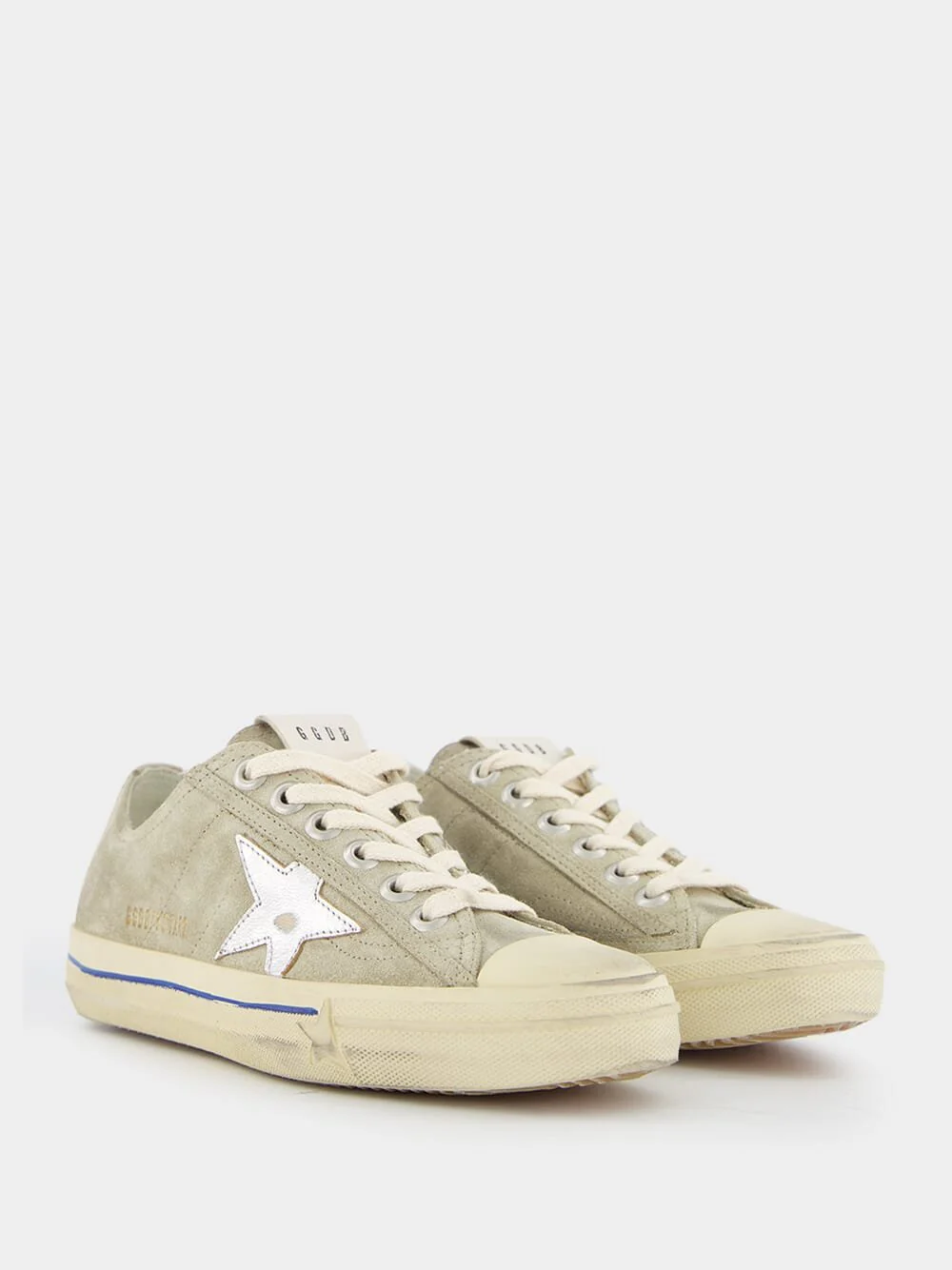 V Star Suede Low-Top Sneakers - Image 3