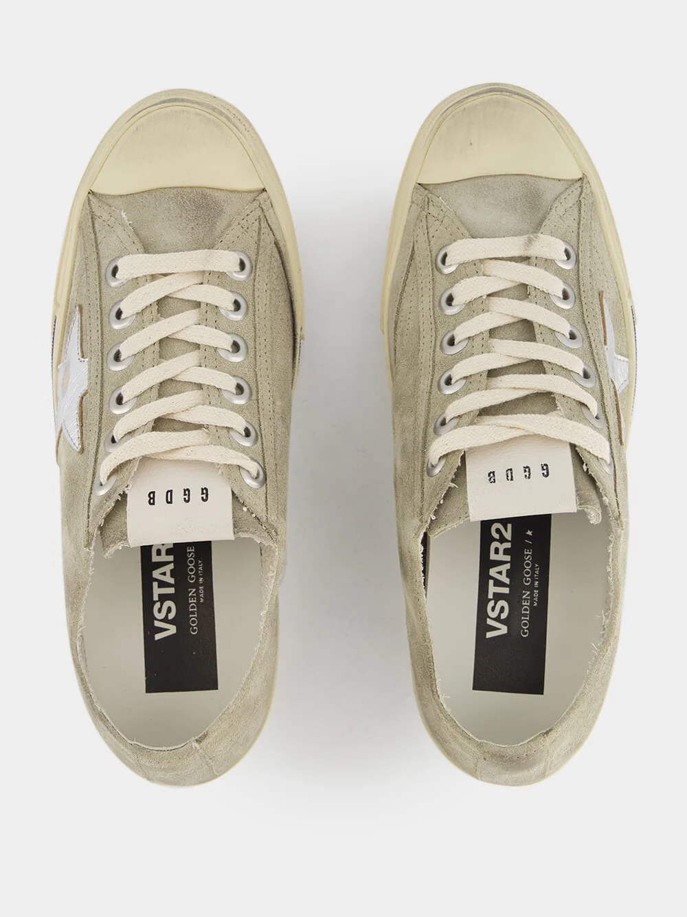 V Star Suede Low-Top Sneakers - Image 4