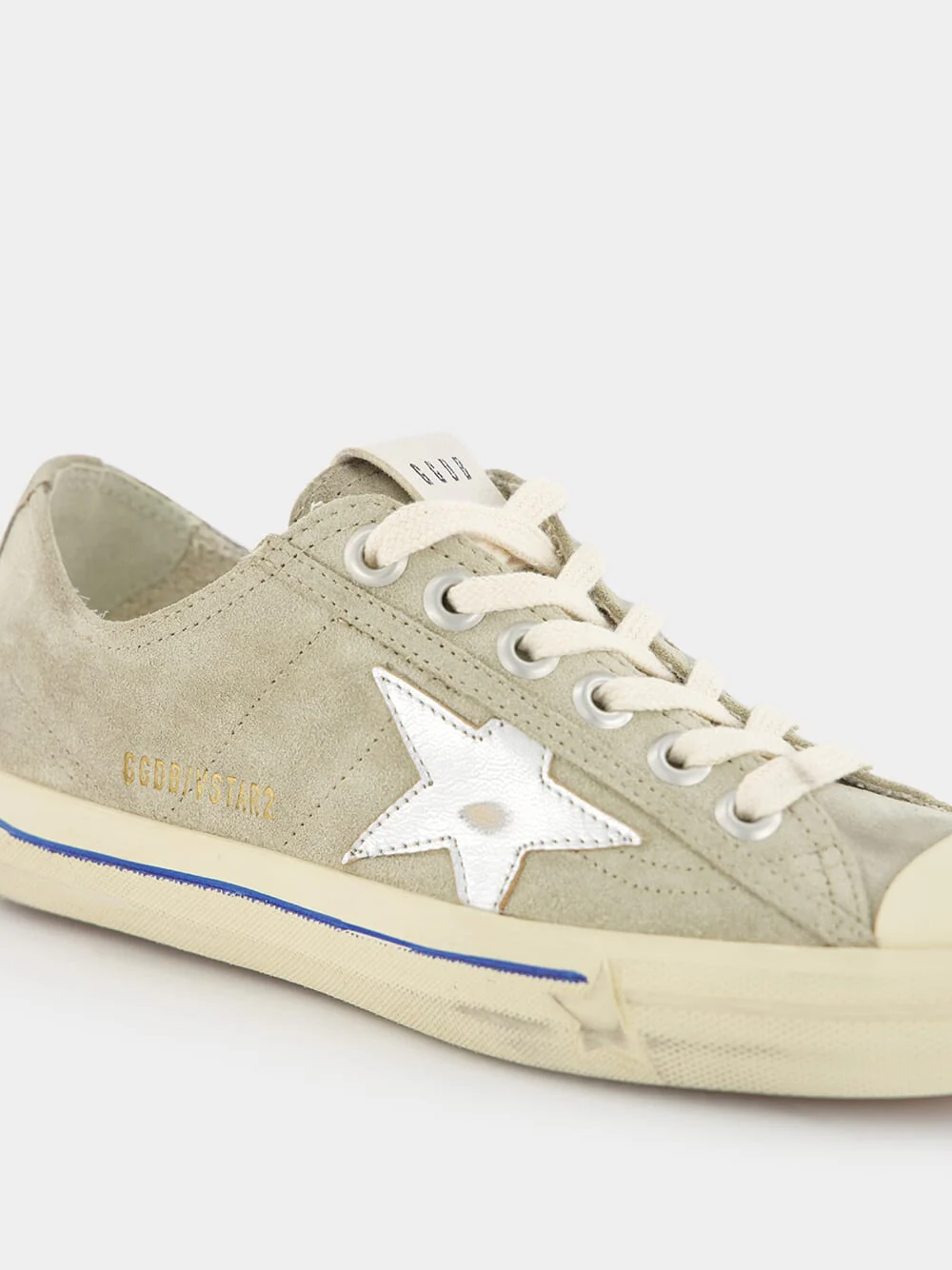 V Star Suede Low-Top Sneakers - Image 6
