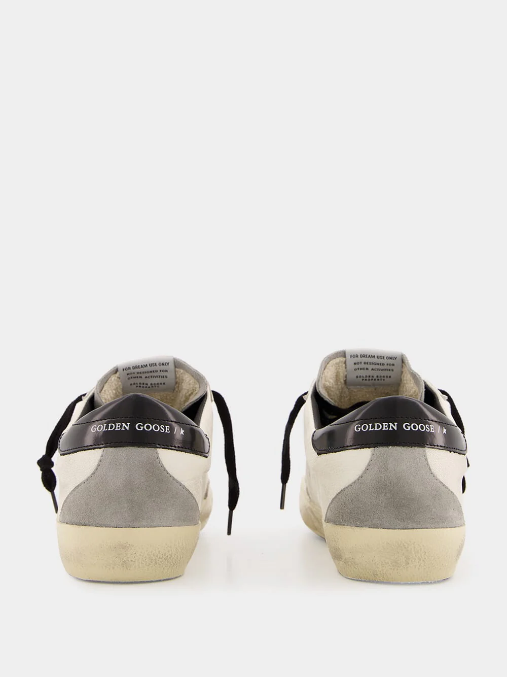 White Superstar Leather Sneakers - Image 5