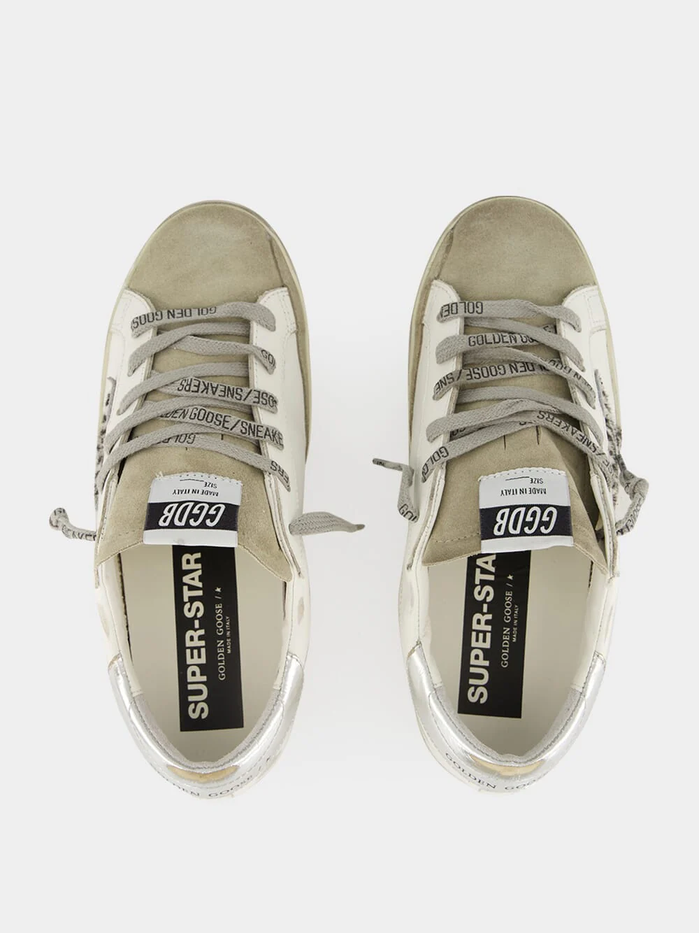 Zebra Pony Star Leather Super-Star Sneakers - Image 4