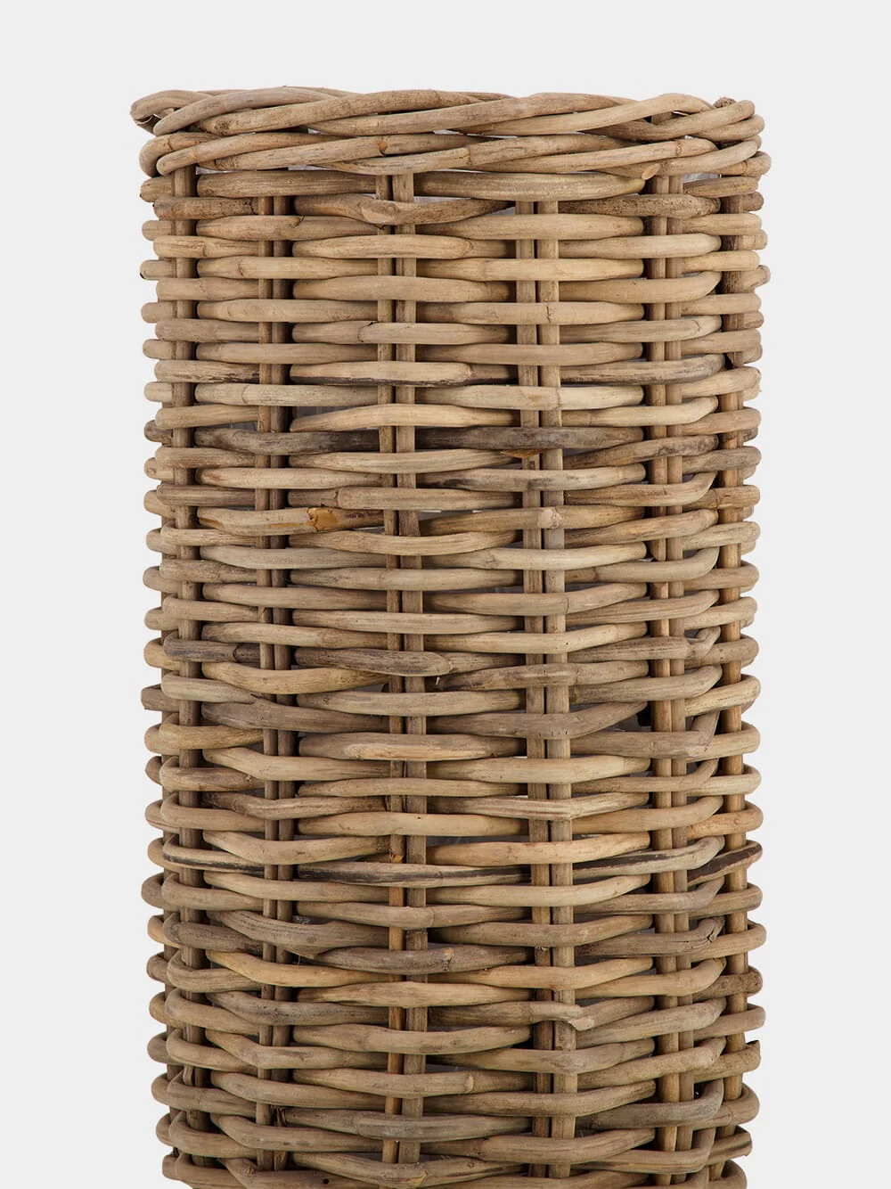 Natural Rattan Woven Extra Large Basket Planter - Image 3