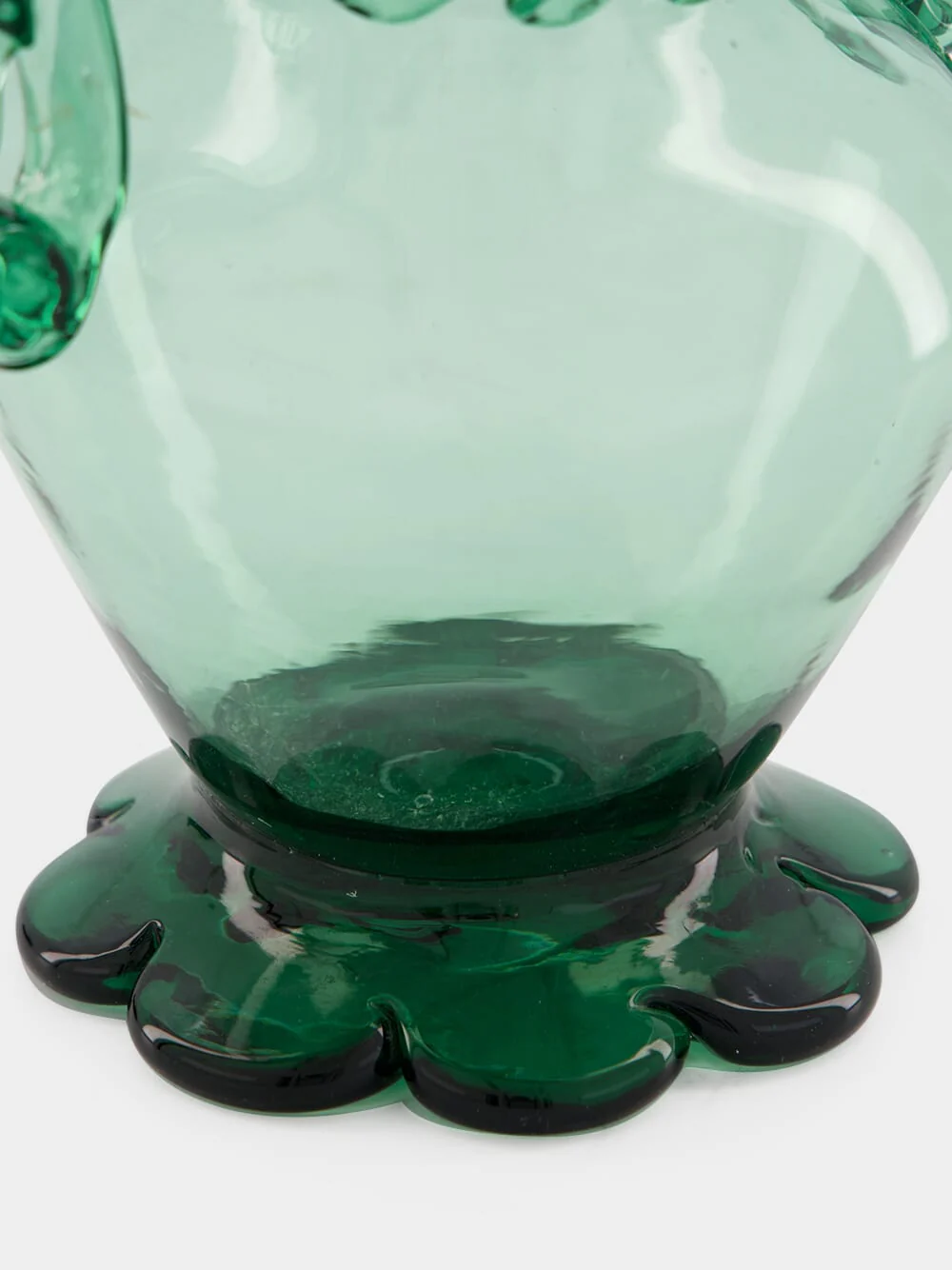 Naucratis Green Glass Vase - Image 5
