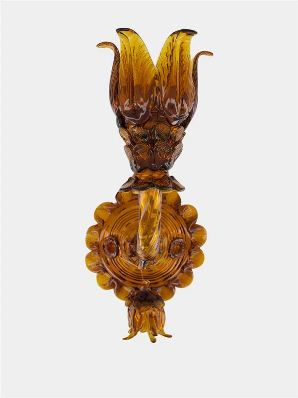 Sibaris Glass Wall Sconce Lamp