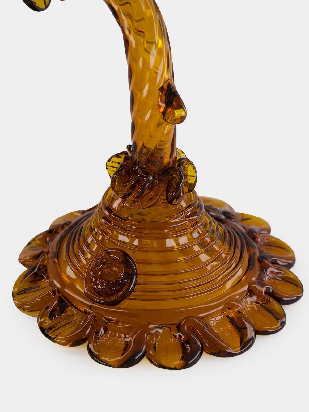 Sibaris Glass Wall Sconce Lamp - Image 4
