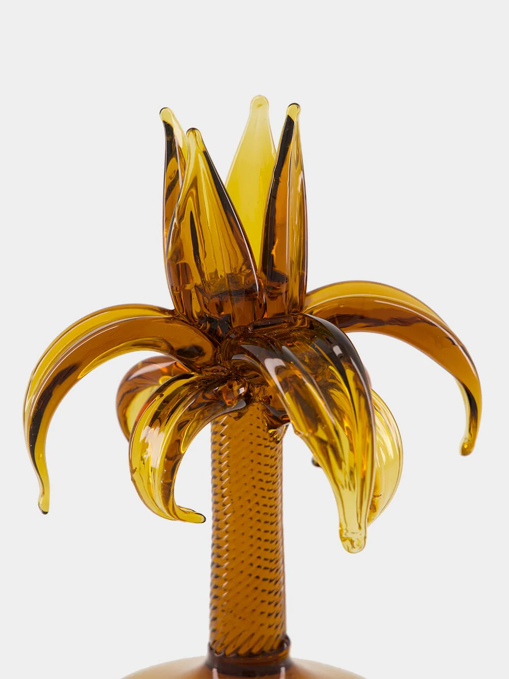 Topaz Glass Palm Tree - Image 3