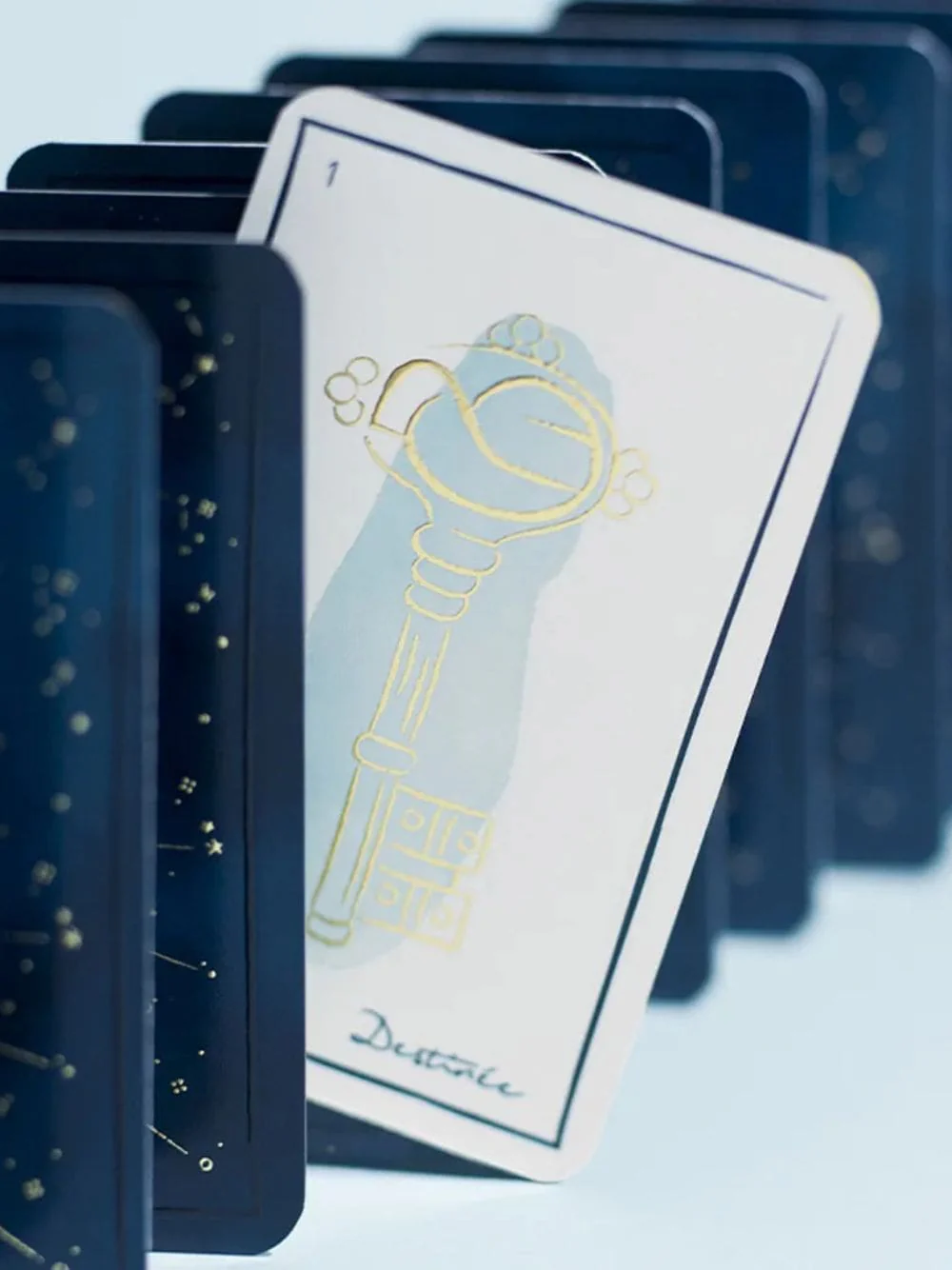N°500 Belline Oracle Night Blue Deck - Image 3
