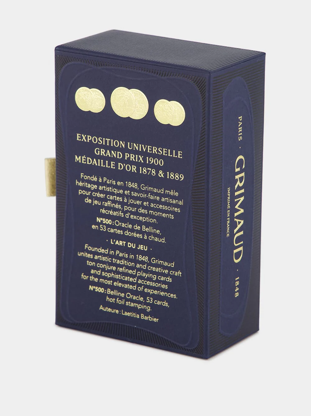 N°500 Belline Oracle Night Blue Deck - Image 4