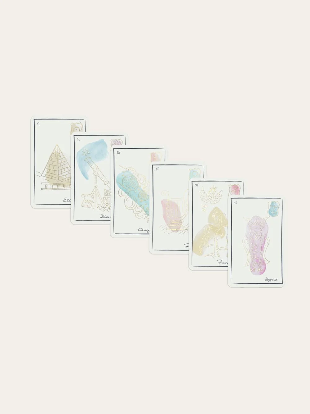 N°500 Belline Oracle Night Blue Deck - Image 6