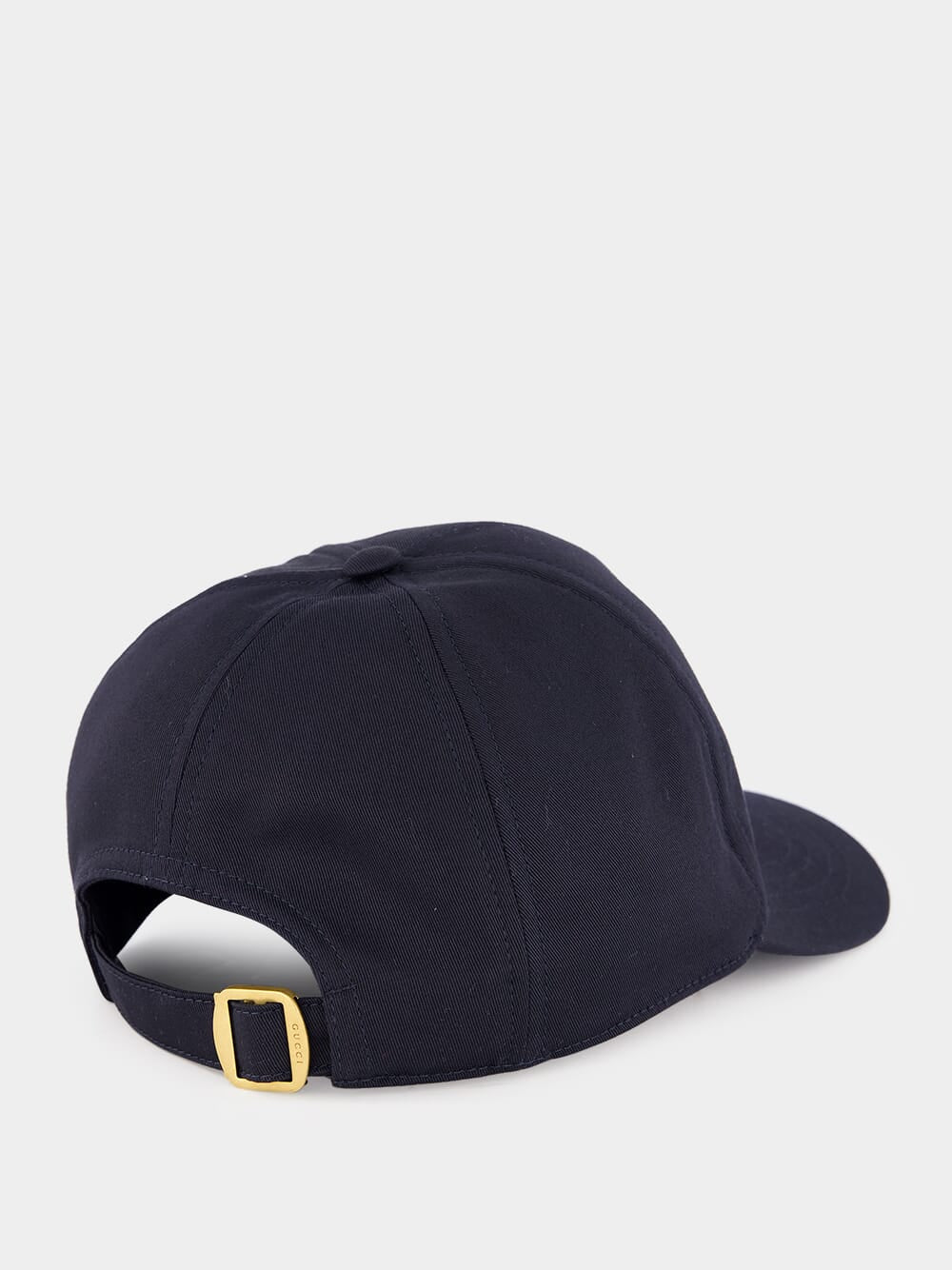 Baseball Hat with Gucci Embroidery - Image 2