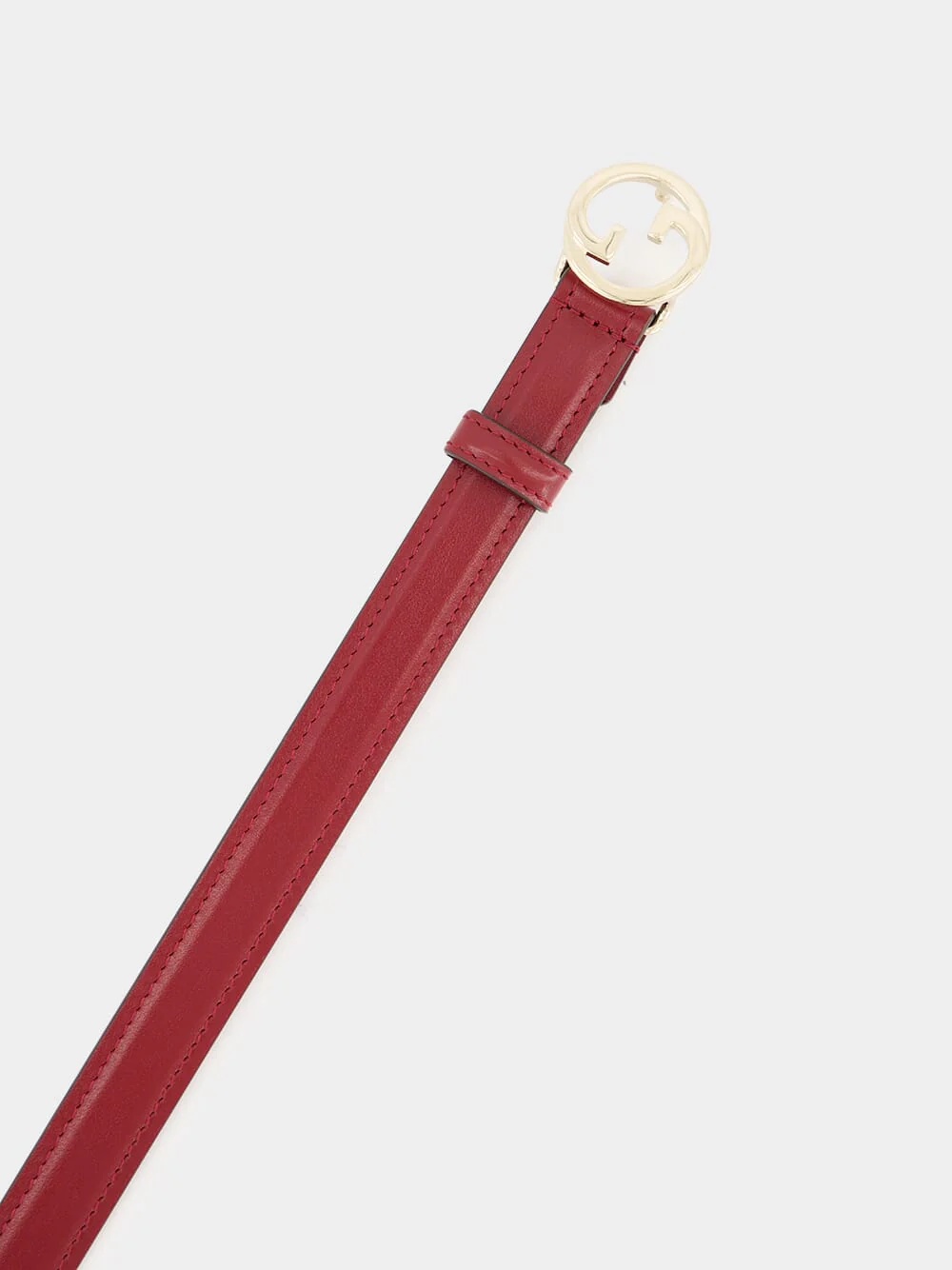 Black GG Marmont Thin Belt - Image 2