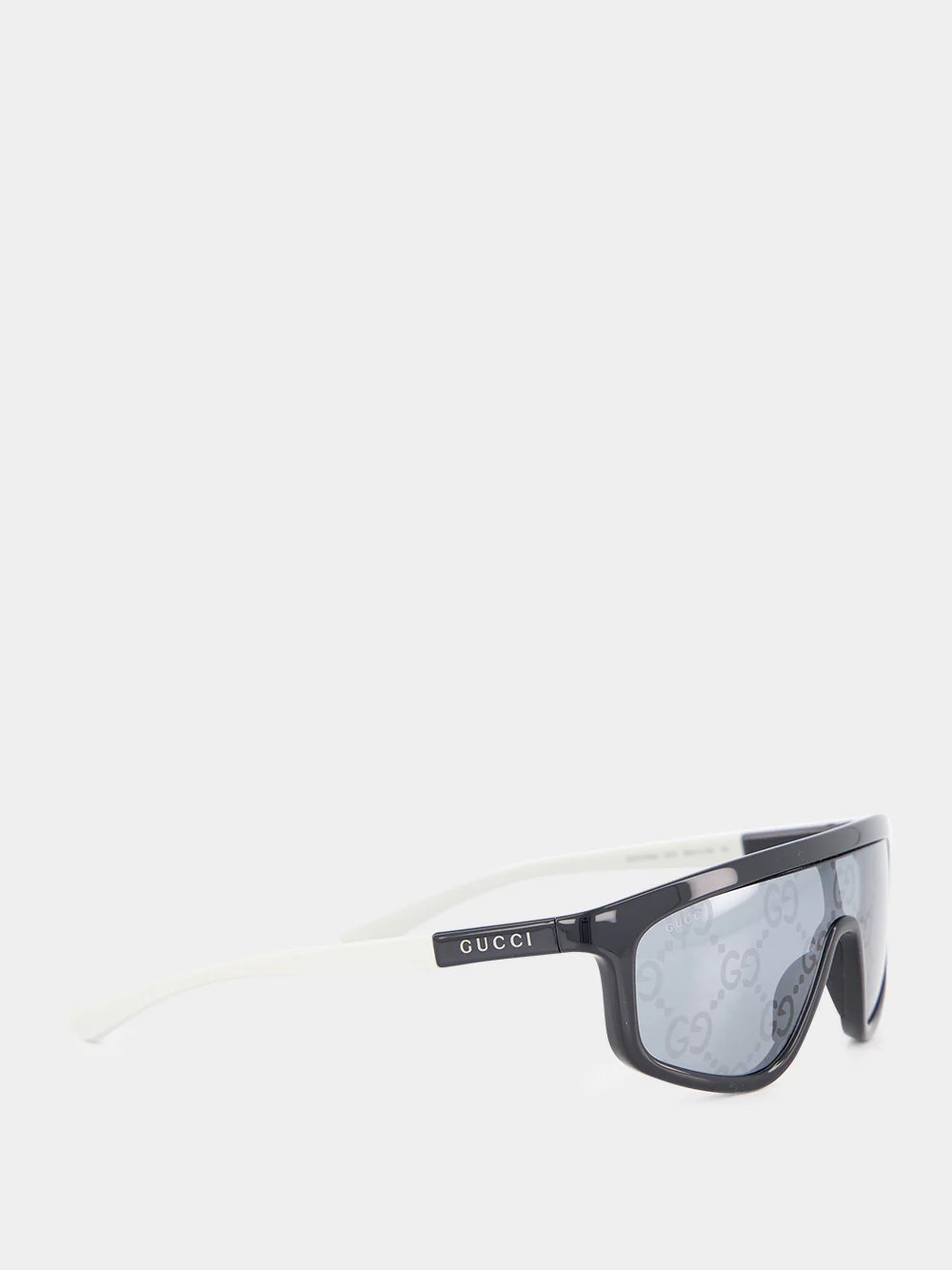 Black Sunglasses Injected with Grey Lenses - Image 2