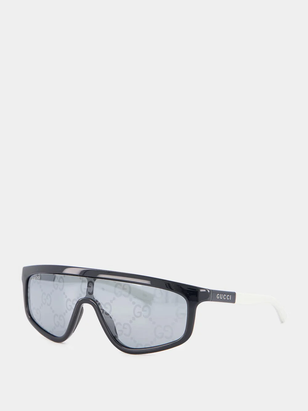Black Sunglasses Injected with Grey Lenses - Image 3