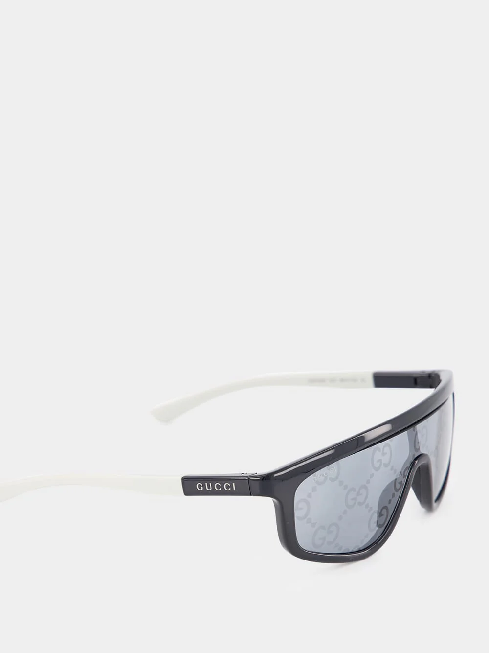 Black Sunglasses Injected with Grey Lenses - Image 4