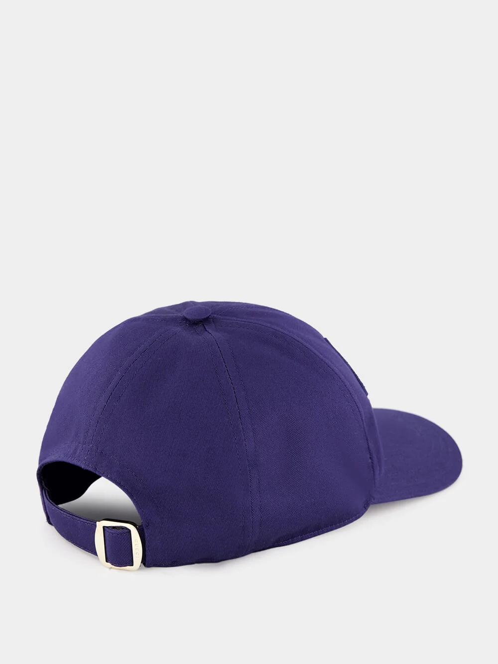 Dark Blue Cotton Baseball Hat - Image 2