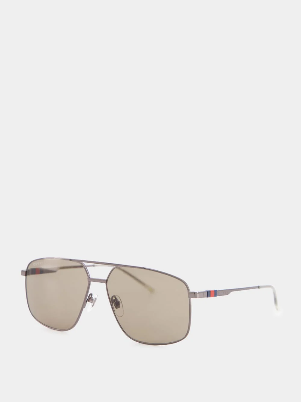 Dark Ruthenium Navigator Frame Sunglasses - Image 3