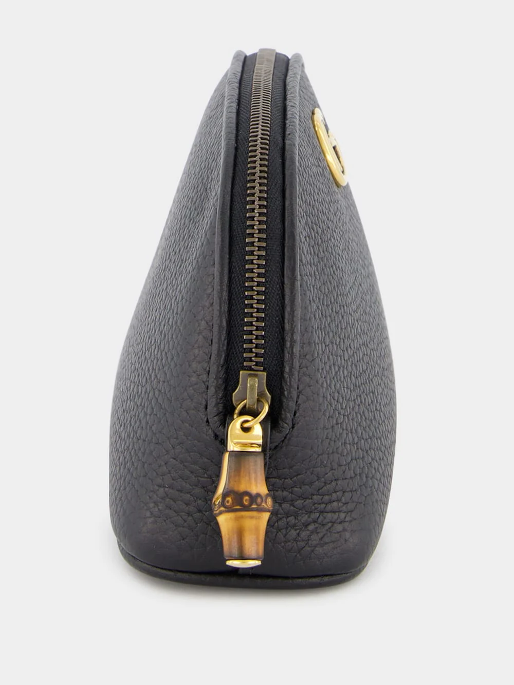 Double G Bamboo Beauty Case - Image 3