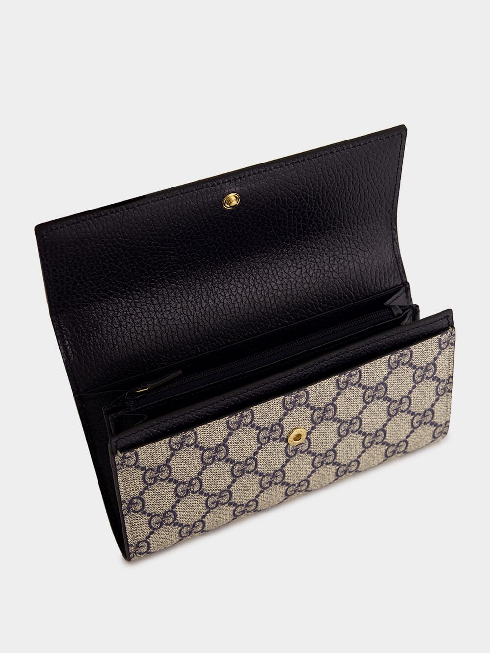 GG Marmont Bi-Colour Continental Wallet - Image 3