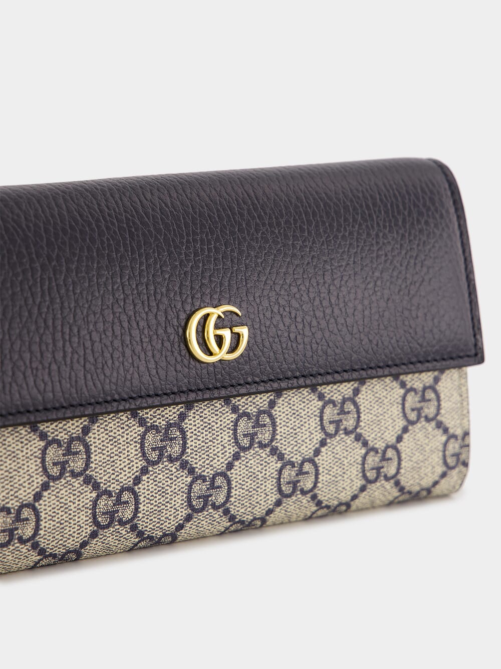 GG Marmont Bi-Colour Continental Wallet - Image 4