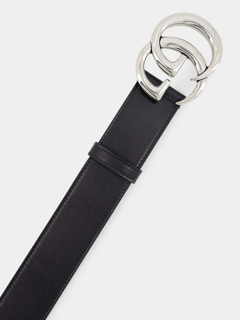 GG Marmont Leather Belt - Image 2