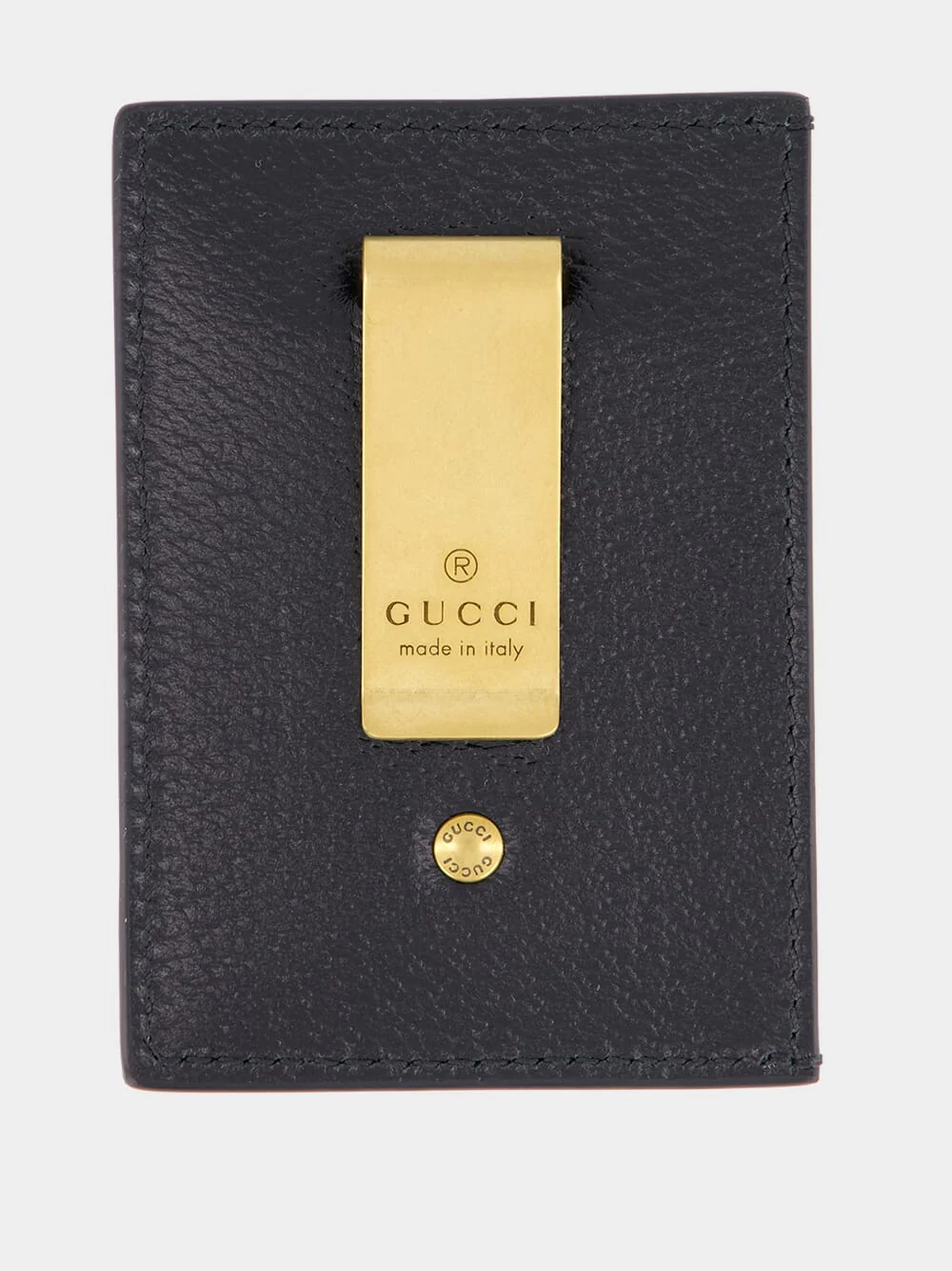 GG Marmont Leather Money Clip - Image 2