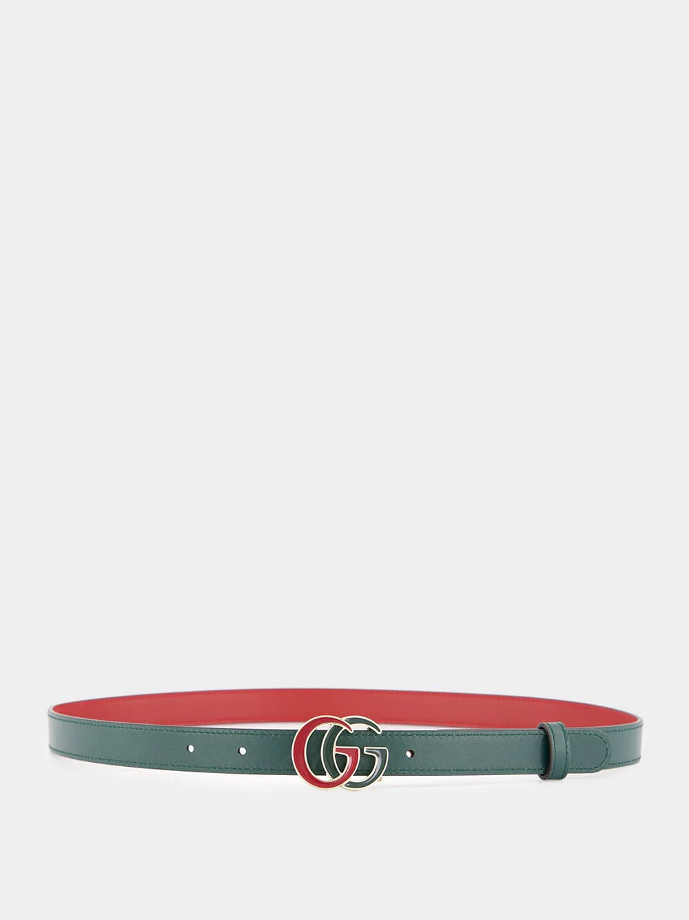 GG Marmont Reversible Thin Belt - Image 2