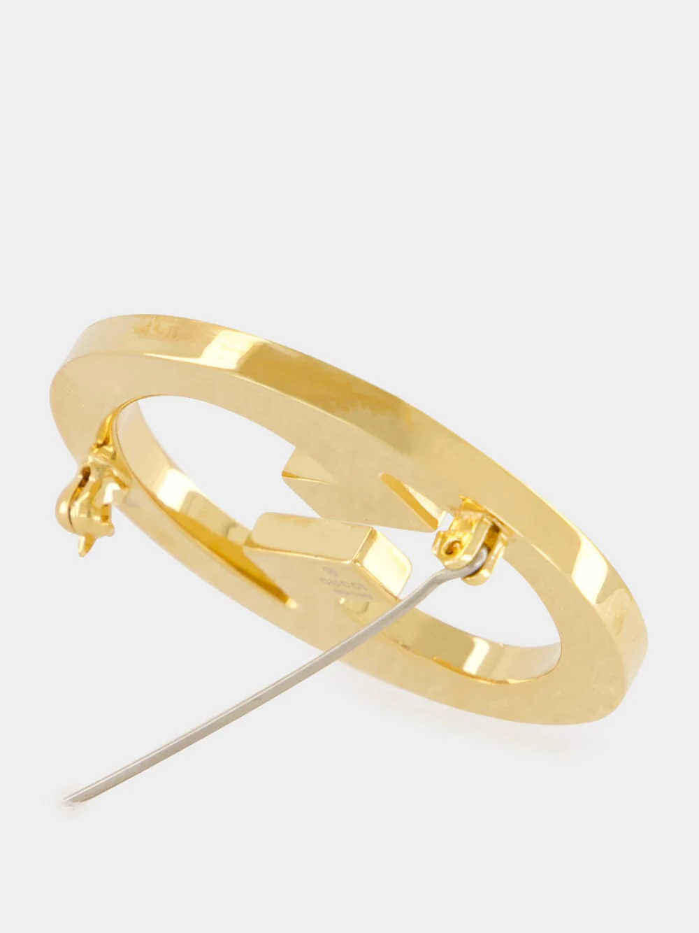 Gold Blondie Crystal Brooch - Image 3
