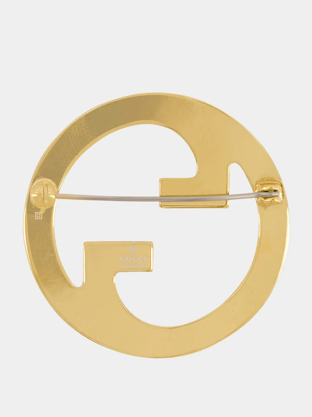 Gold Blondie Crystal Brooch - Image 4