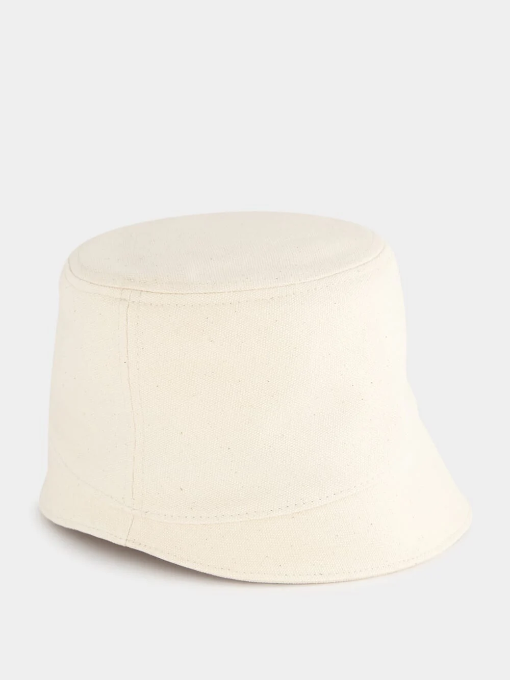 Ivory Canvas Bucket Hat - Image 2