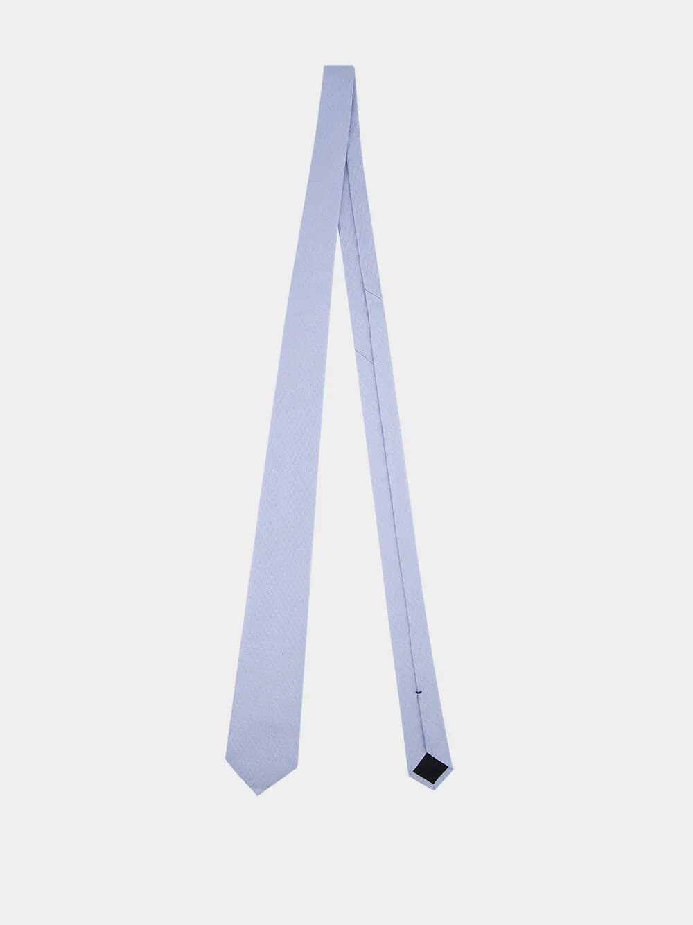 Light Blue Allover Gucci Silk Tie - Image 3