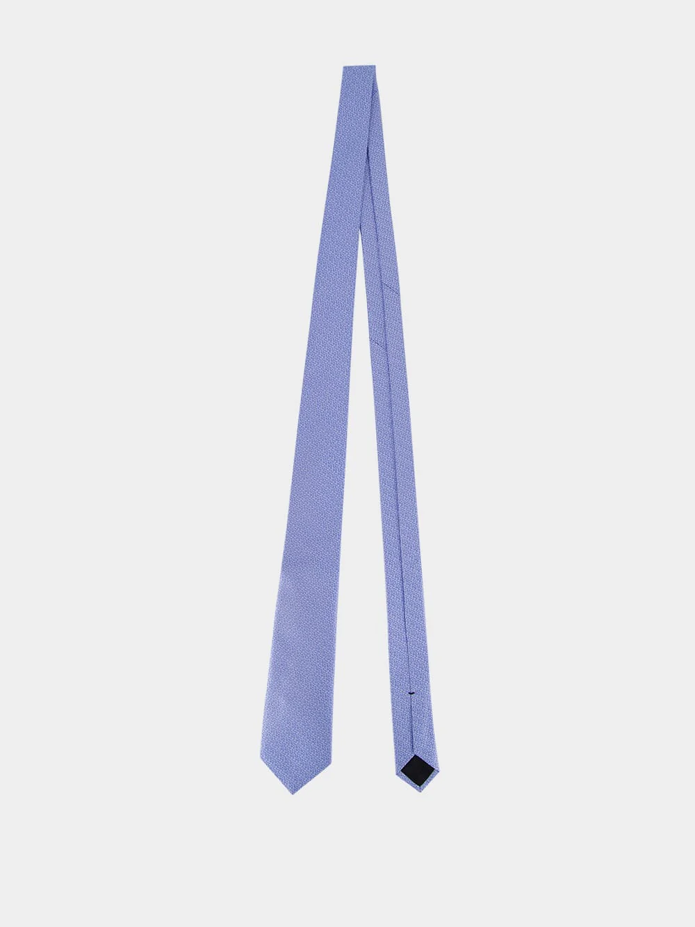 Light Blue Gucci Silk Jacquard Tie - Image 2