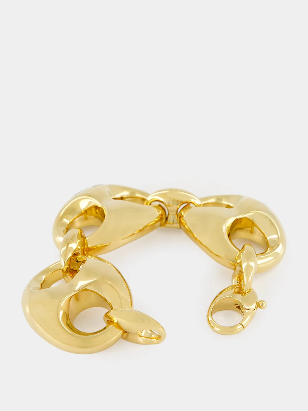 Marina Chain Gold Bracelet - Image 4