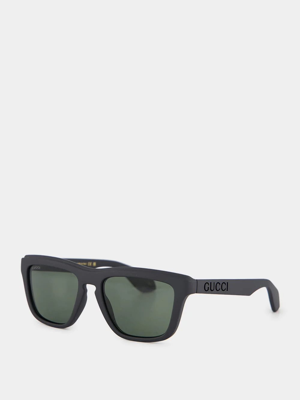 Matte Black Sunglasses - Image 3