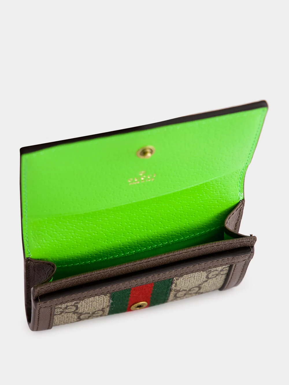 Ophidia GG Supreme Card Case - Image 3