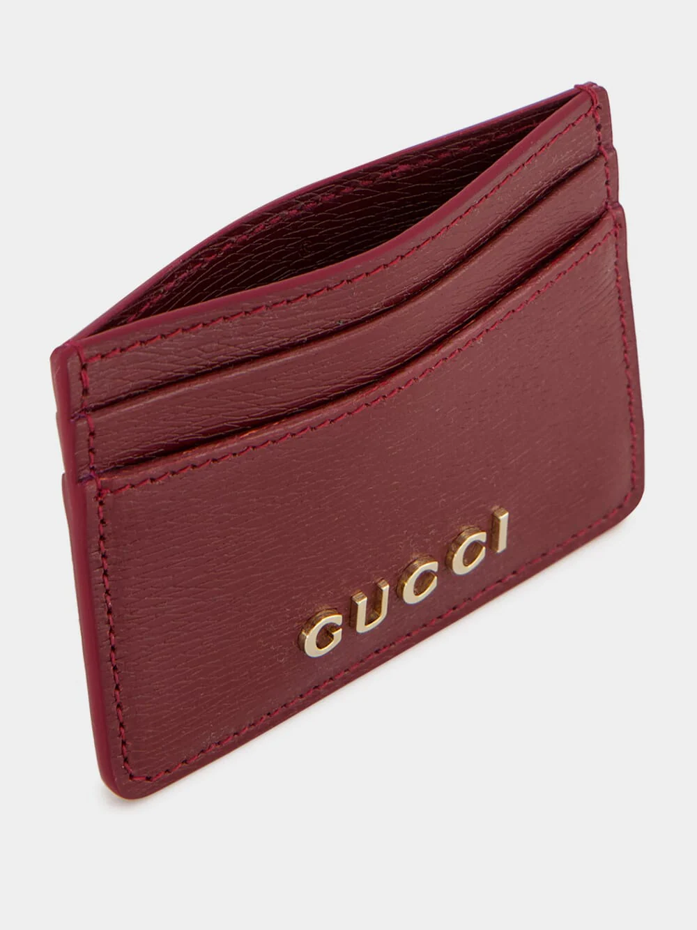 Rosso Ancora Red Card Case - Image 2