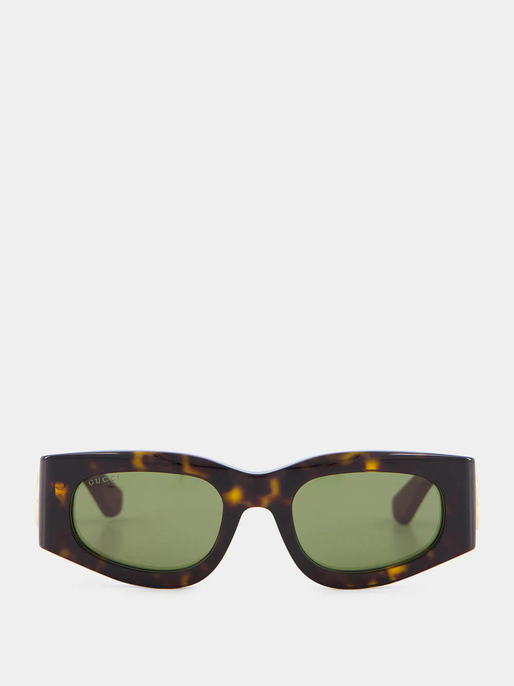 Shiny Dark Tortoiseshell Sunglasses